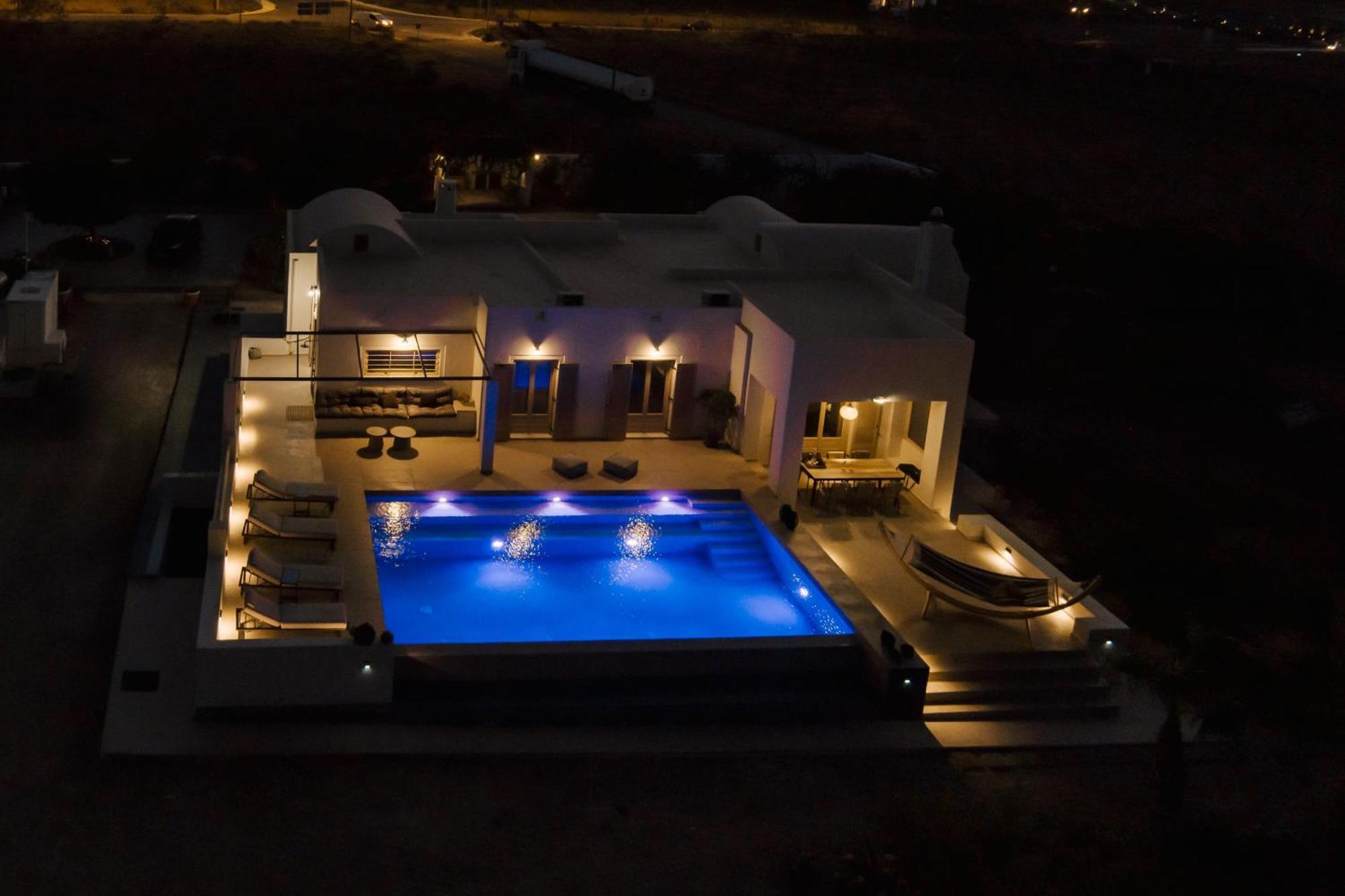 Echo Villa Fira  Esterno foto