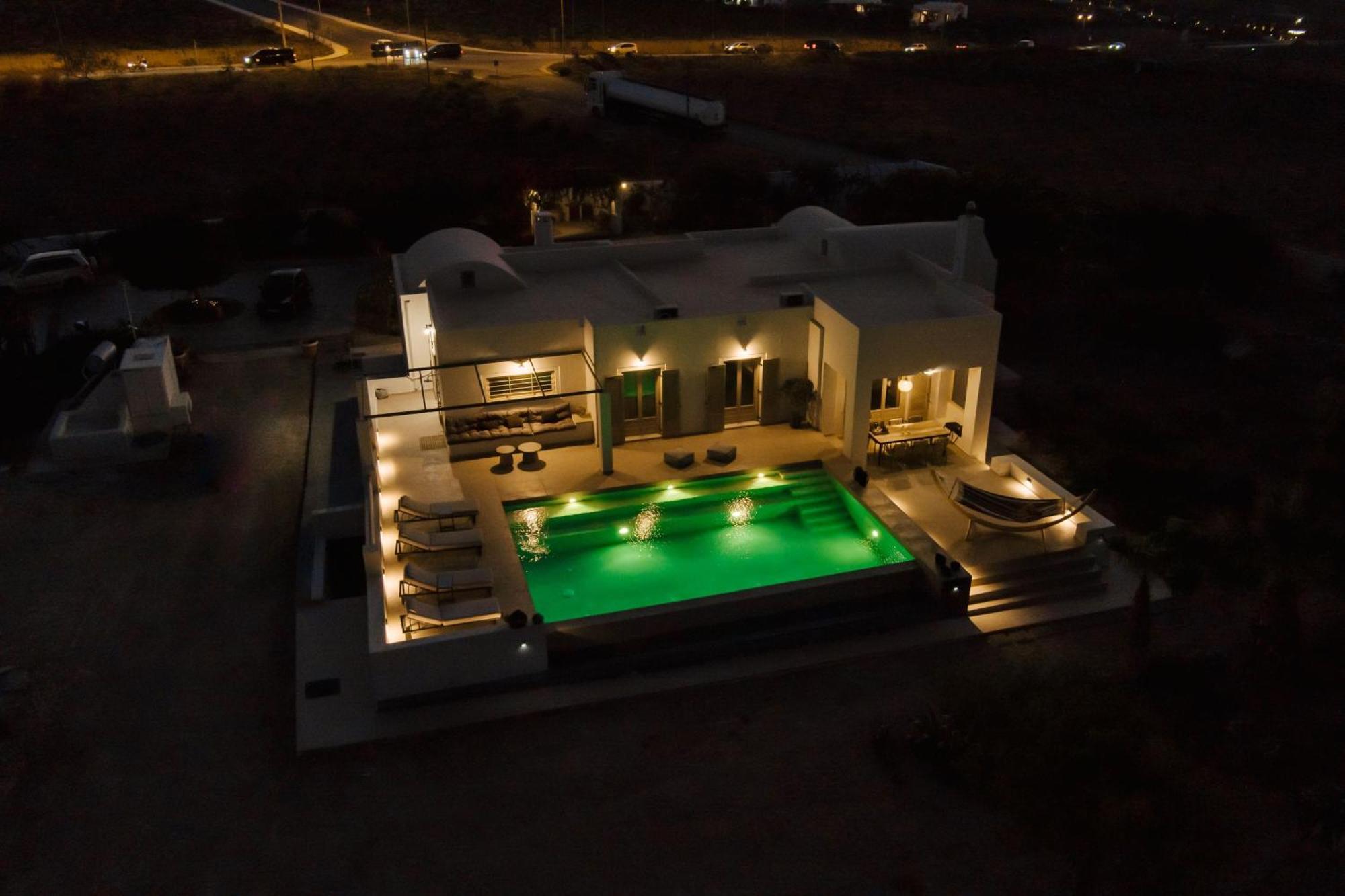 Echo Villa Fira  Esterno foto
