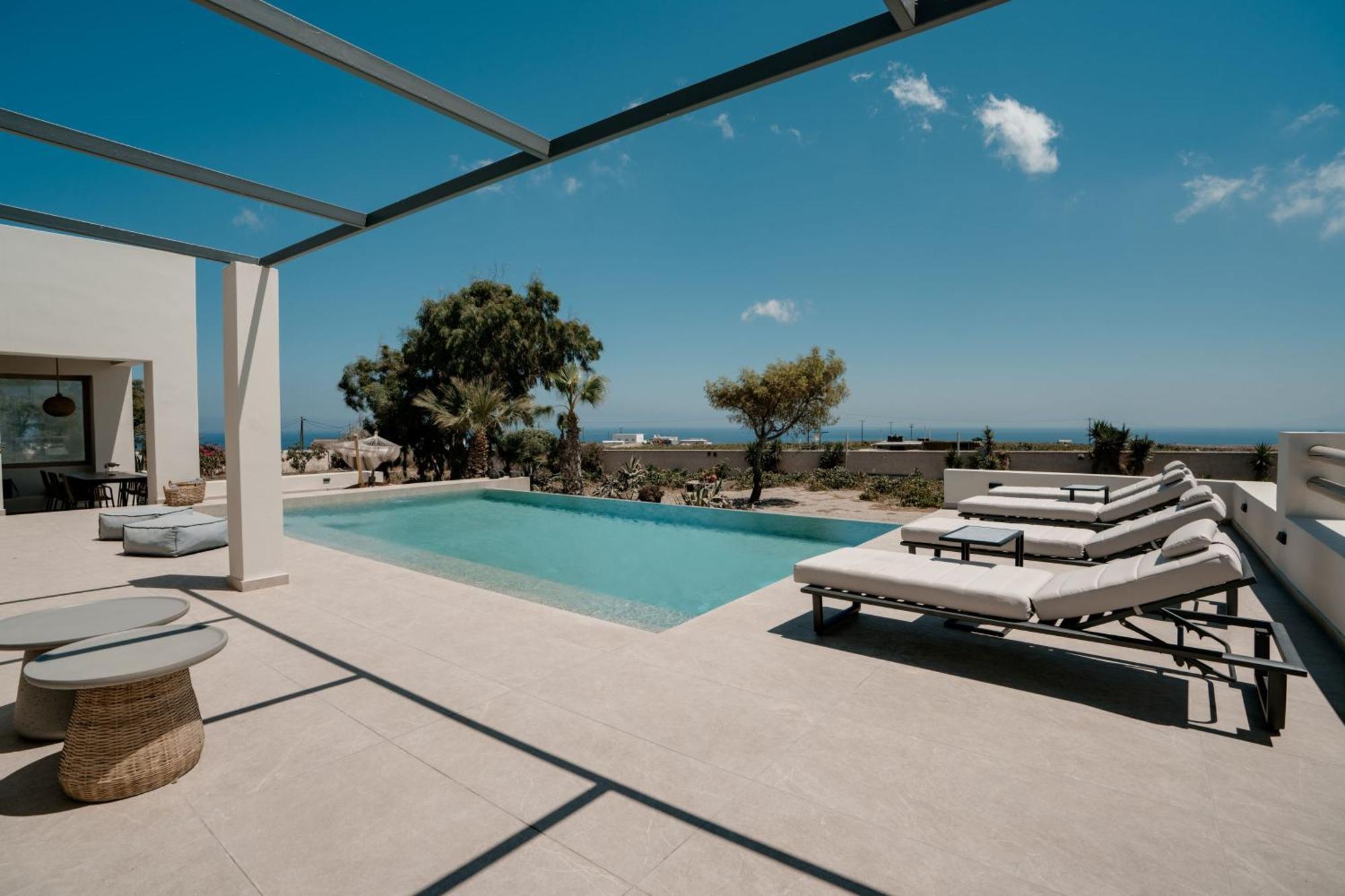 Echo Villa Fira  Esterno foto