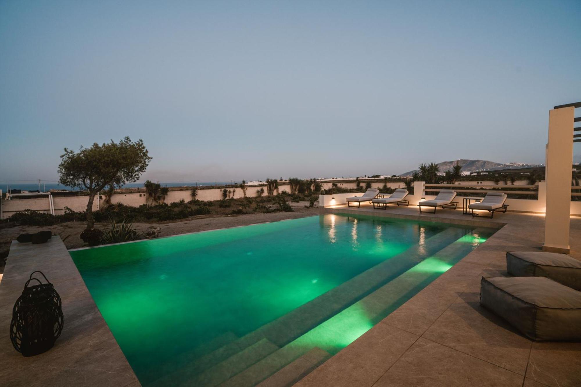 Echo Villa Fira  Esterno foto