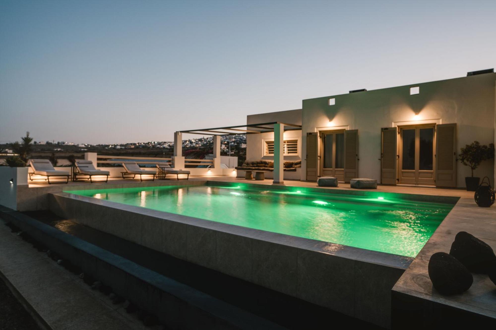 Echo Villa Fira  Esterno foto