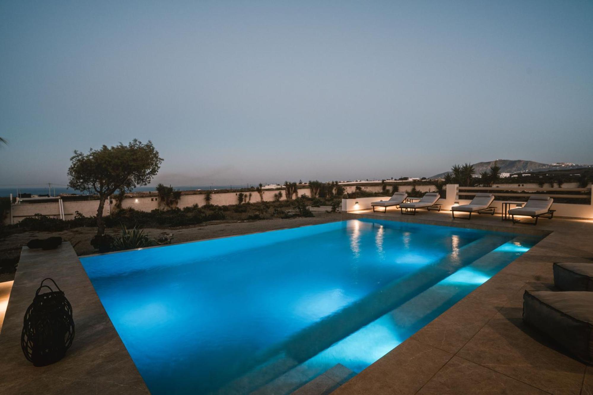 Echo Villa Fira  Esterno foto