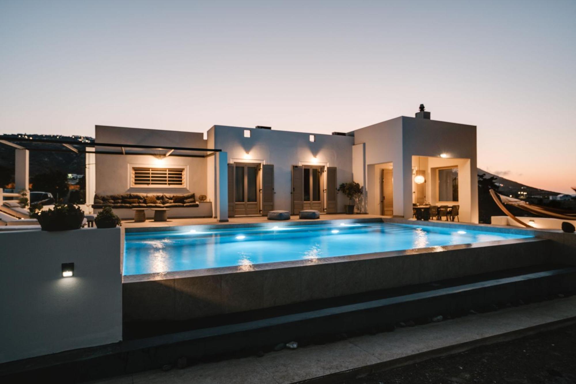 Echo Villa Fira  Esterno foto