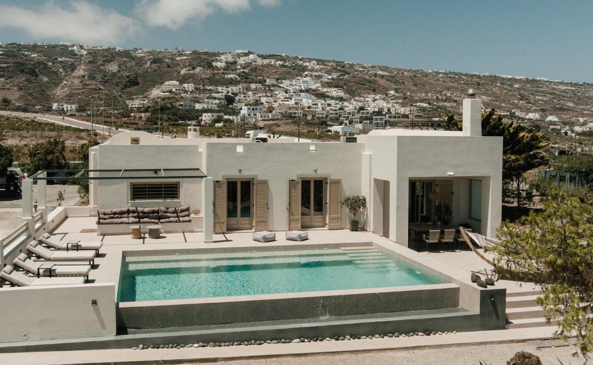 Echo Villa Fira  Esterno foto
