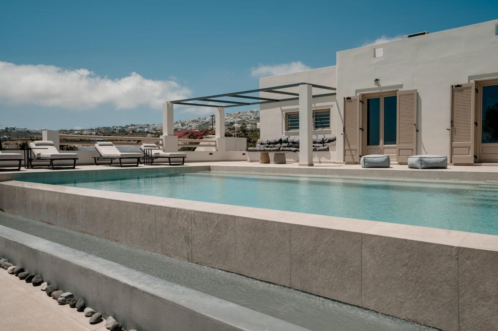 Echo Villa Fira  Esterno foto